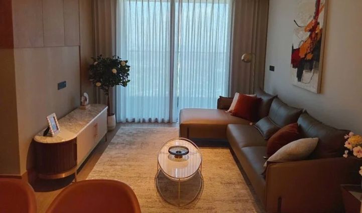 Grand Marina Saigon 3BR Apartment for Rent: Riverside Living in District 1 108sqm 5,682 /month