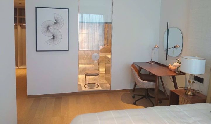 Grand Marina Saigon 3BR Apartment for Rent: Riverside Living in District 1 108sqm 5,682 USD/month