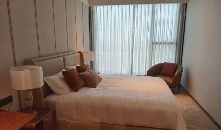 Grand Marina Saigon 3BR Apartment for Rent: Riverside Living in District 1 108sqm 5,682 USD/month