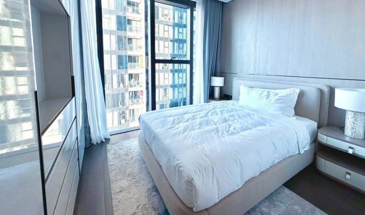 Grand Marina Saigon 2BR Luxury Apartment - $3,788/Month 107sqm 3,788 USD/month