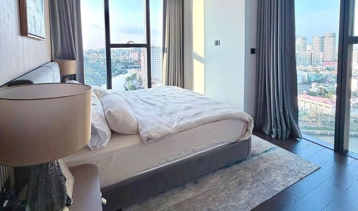 Grand Marina Saigon 2BR Luxury Apartment - $3,788/Month 107sqm 3,788 USD/month