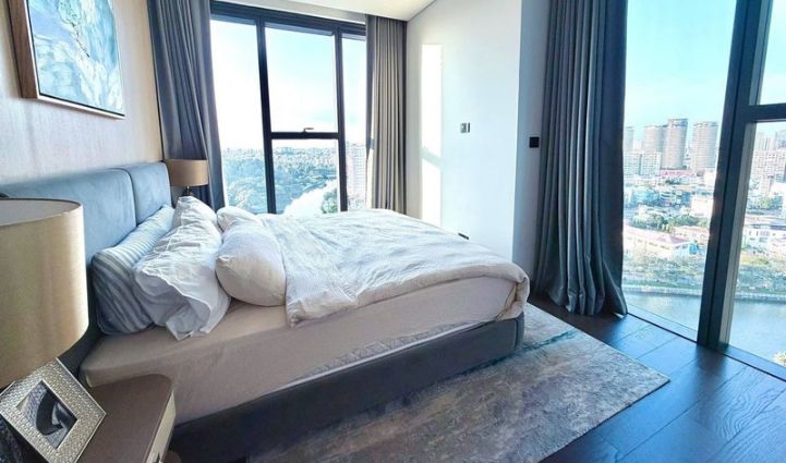 Grand Marina Saigon 2BR Luxury Apartment - $3,788/Month 107sqm 3,788 USD/month