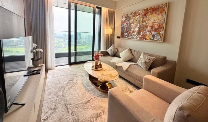 Grand Marina Saigon 1-Bed Apartment, $2,273/month 62sqm 2,273 USD/month