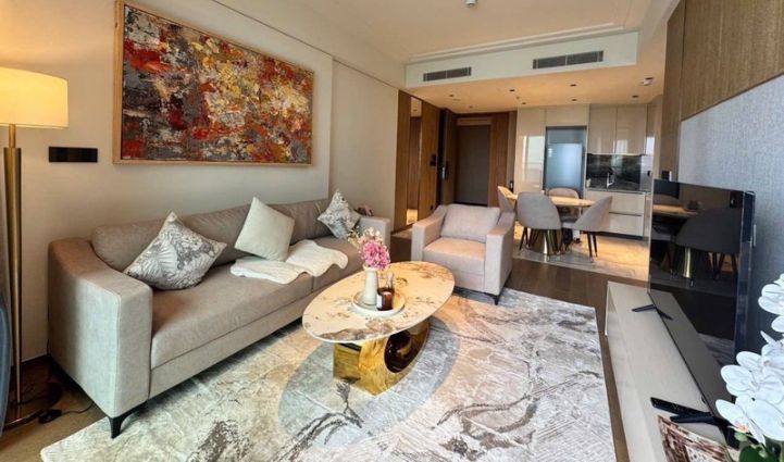 Grand Marina Saigon 1-Bed Apartment, $2,273/month 62sqm 2,273 /month