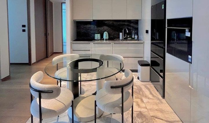 Grand Marina Saigon Apartments: 2BR Luxury Rental on Saigon River 92sqm 3,409 USD/month