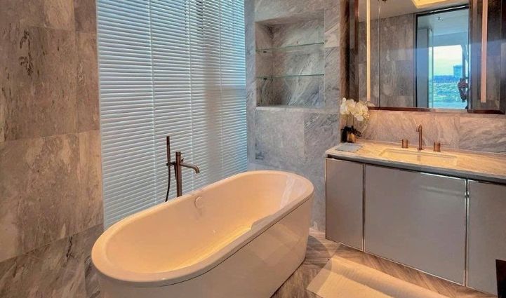 Grand Marina Saigon Apartments: 2BR Luxury Rental on Saigon River 92sqm 3,409 USD/month
