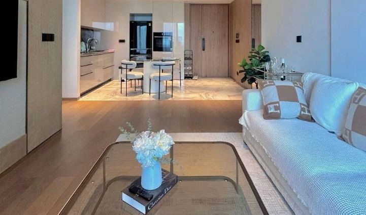 Grand Marina Saigon Apartments: 2BR Luxury Rental on Saigon River 92sqm 3,409 USD/month