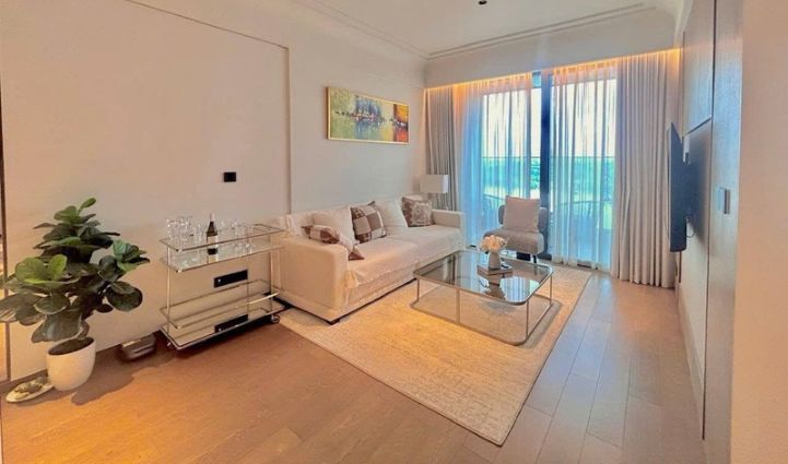 Grand Marina Saigon Apartments: 2BR Luxury Rental on Saigon River 92sqm 3,409 /month