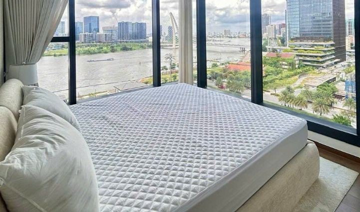 Grand Marina Saigon Apartments: 2BR Luxury Rental on Saigon River 92sqm 3,409 USD/month