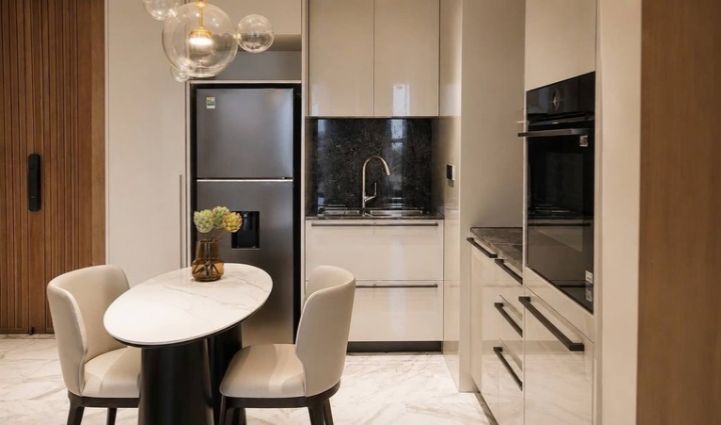 1-Bedroom Grand Marina Saigon Apartment, $2,462/month, District 1 HCMC 63sqm 2,462 USD/month