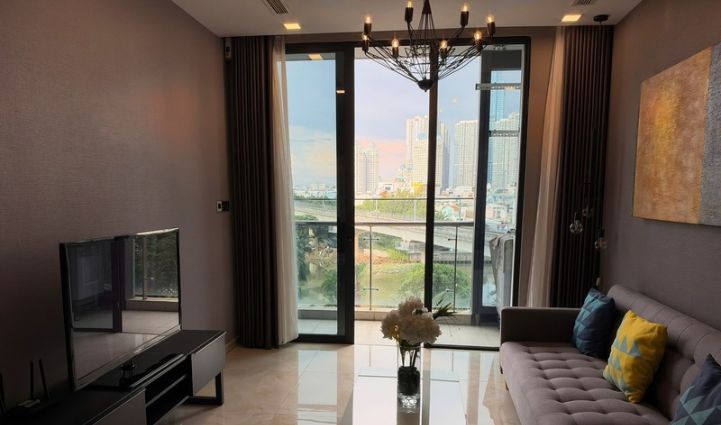 1-Bedroom Apartment Vinhomes Golden River, District 1 - $795/month 50sqm 795 /month