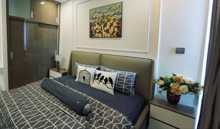 2-Bedroom Apartment for Rent Vinhomes Golden River, District 1, HCMC - $2,100/month 78sqm 2,100 USD/month