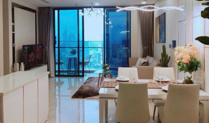 2-Bedroom Apartment for Rent Vinhomes Golden River, District 1, HCMC - $2,100/month 78sqm 2,100 /month