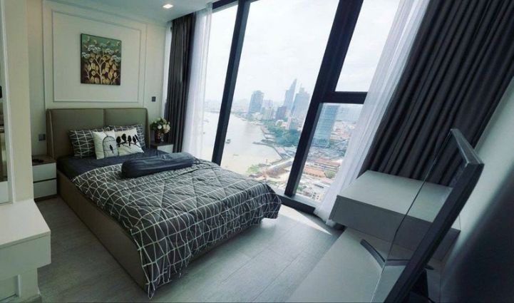 2-Bedroom Apartment for Rent Vinhomes Golden River, District 1, HCMC - $2,100/month 78sqm 2,100 USD/month