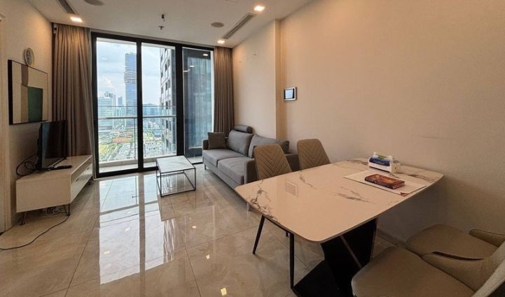 2-Bedroom Apartment Vinhomes Golden River, District 1 - $1,250/month 69sqm 1,250 USD/month