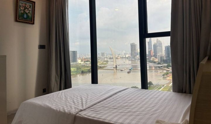 2-Bedroom Apartment Vinhomes Golden River, District 1 - $1,250/month 69sqm 1,250 USD/month