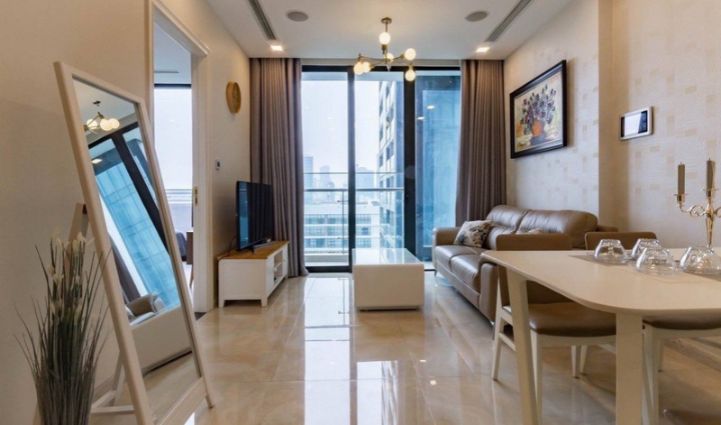 2-Bedroom Luxury Apartment Vinhomes Golden River, District 1 - $1,098/month 70sqm 1,098 /month