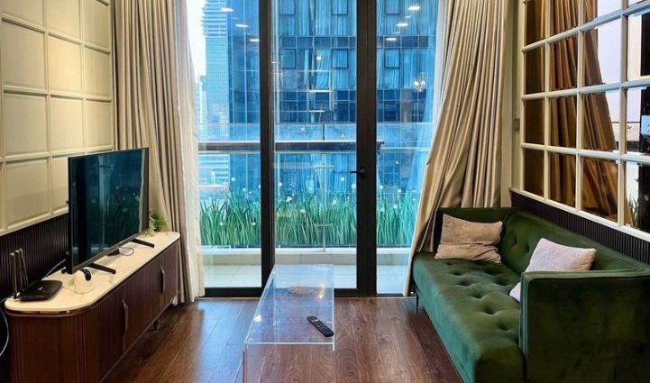 2-Bedroom Luxury Apartment Vinhomes Golden River District 1 - $1,326/month 74sqm 1,326 USD/month