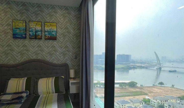 2-Bedroom Luxury Apartment Vinhomes Golden River, District 1 68sqm 1,061 USD/month