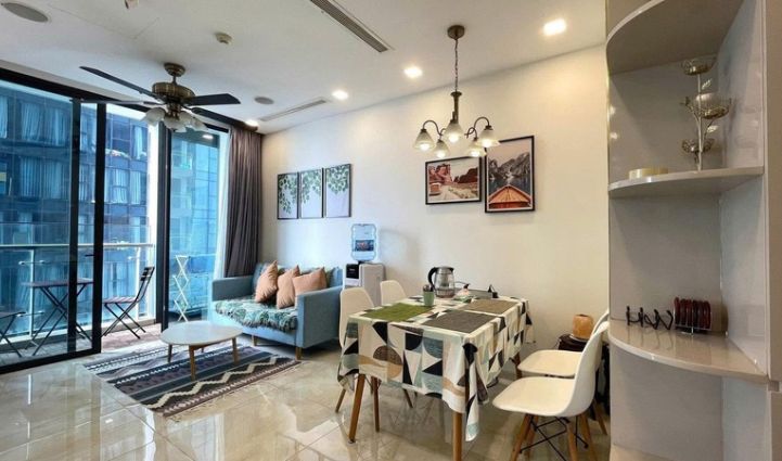 2-Bedroom Luxury Apartment Vinhomes Golden River, District 1 68sqm 1,061 /month