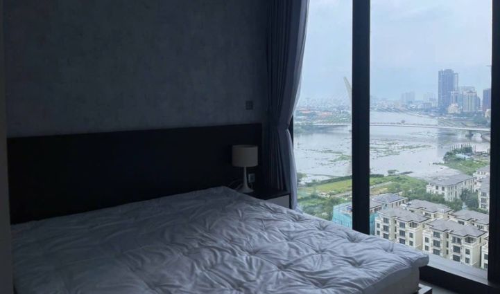 Vinhomes Golden River 2BR Apartment for Rent, District 1 HCMC - $1,136/month 68sqm 1,136 USD/month