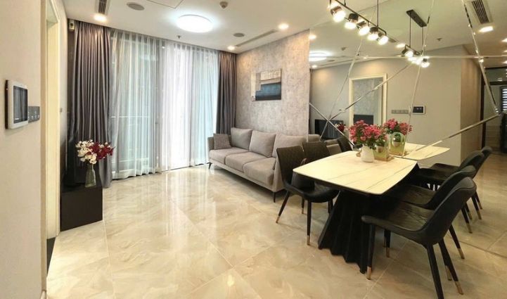 Vinhomes Golden River 2BR Apartment for Rent, District 1 HCMC - $1,136/month 68sqm 1,136 /month