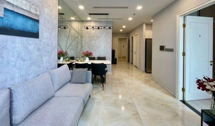 Vinhomes Golden River 2BR Apartment for Rent, District 1 HCMC - $1,136/month 68sqm 1,136 USD/month