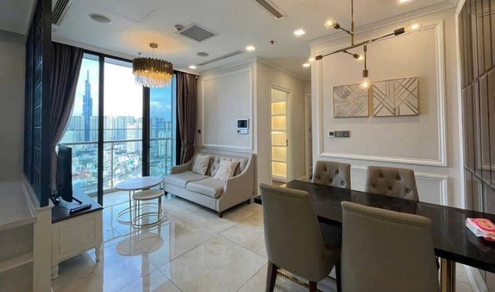 Luxury Apartment Vinhomes Golden River HCMC - $1,136/month 72sqm 1,136 USD/month