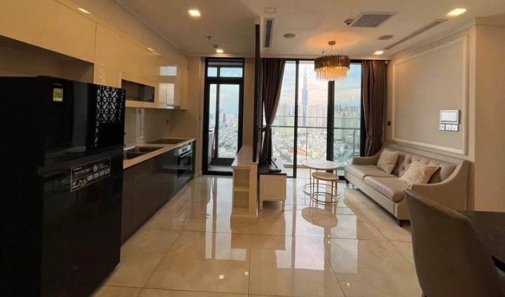 Luxury Apartment Vinhomes Golden River HCMC - $1,136/month 72sqm 1,136 /month
