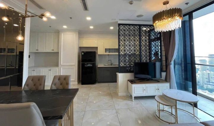 Luxury Apartment Vinhomes Golden River HCMC - $1,136/month 72sqm 1,136 USD/month