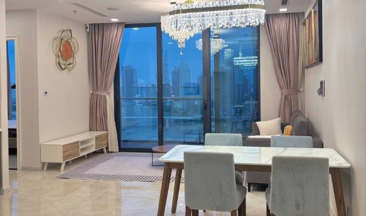 2-Bedroom Luxury Apartment Vinhomes Golden River - $1,704/month 79sqm 1,704 USD/month