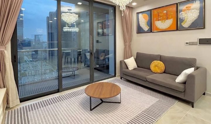 2-Bedroom Luxury Apartment Vinhomes Golden River - $1,704/month 79sqm 1,704 /month