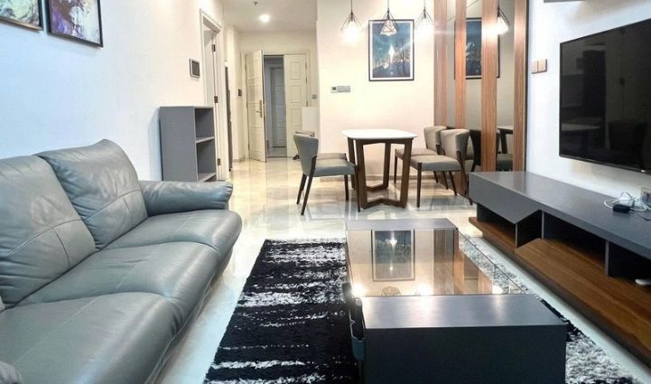 1-Bedroom Apartment Vinhomes Golden River District 1 HCMC - $909/month 50sqm 909 USD/month