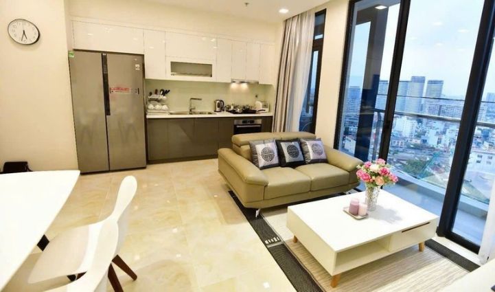 2-Bedroom Serviced Apartment Vinhomes Golden River, District 1 - $1212/month 72sqm 1,212 USD/month