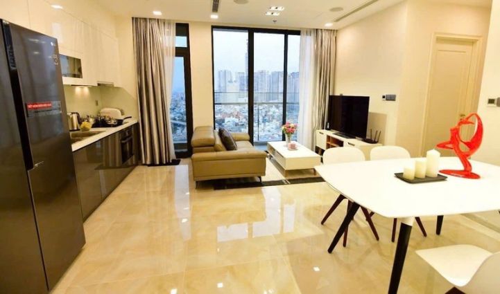 2-Bedroom Serviced Apartment Vinhomes Golden River, District 1 - $1212/month 72sqm 1,212 USD/month