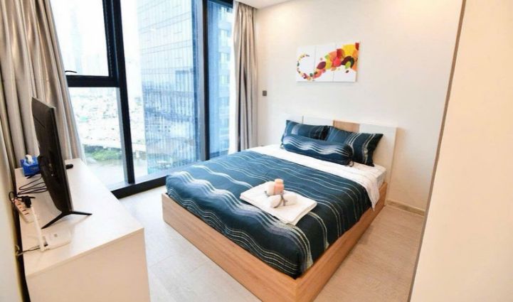 2-Bedroom Serviced Apartment Vinhomes Golden River, District 1 - $1212/month 72sqm 1,212 USD/month