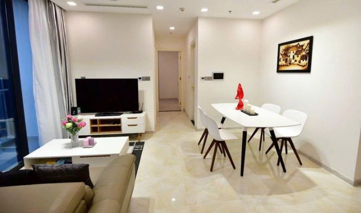 2-Bedroom Serviced Apartment Vinhomes Golden River, District 1 - $1212/month 72sqm 1,212 USD/month