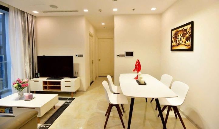 2-Bedroom Serviced Apartment Vinhomes Golden River, District 1 - $1212/month 72sqm 1,212 USD/month