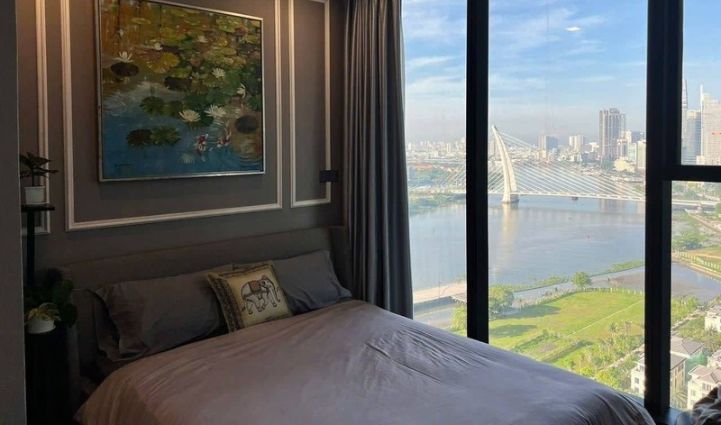 2-Bedroom Apartment Vinhomes Golden River District 1 - $1,500/month 68sqm 1,500 USD/month