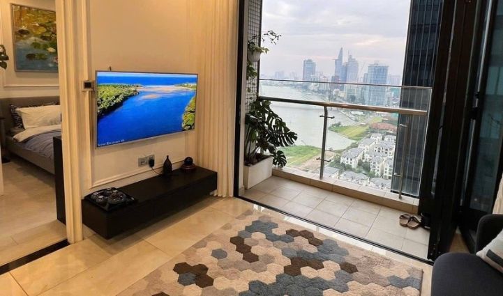 2-Bedroom Apartment Vinhomes Golden River District 1 - $1,500/month 68sqm 1,500 /month