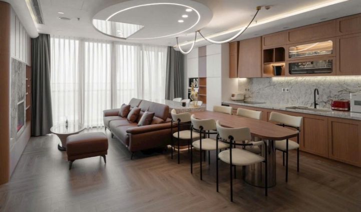 3-Bedroom Luxury Apartment at Vinhomes Golden River, District 1 118sqm 2,083 USD/month