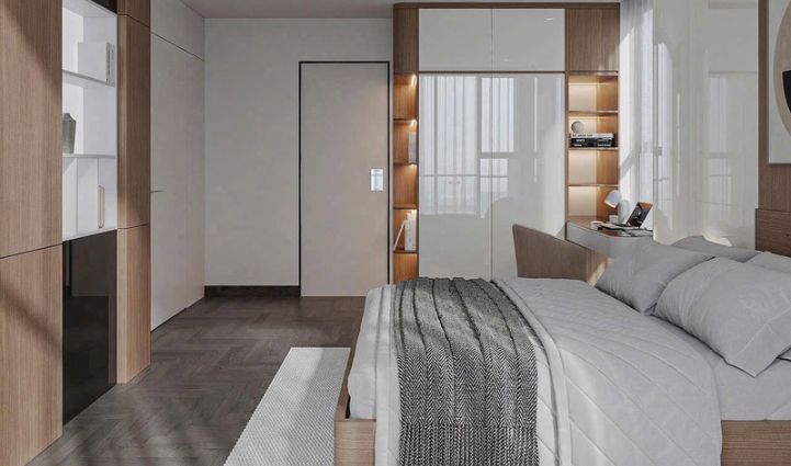 3-Bedroom Luxury Apartment at Vinhomes Golden River, District 1 118sqm 2,083 USD/month