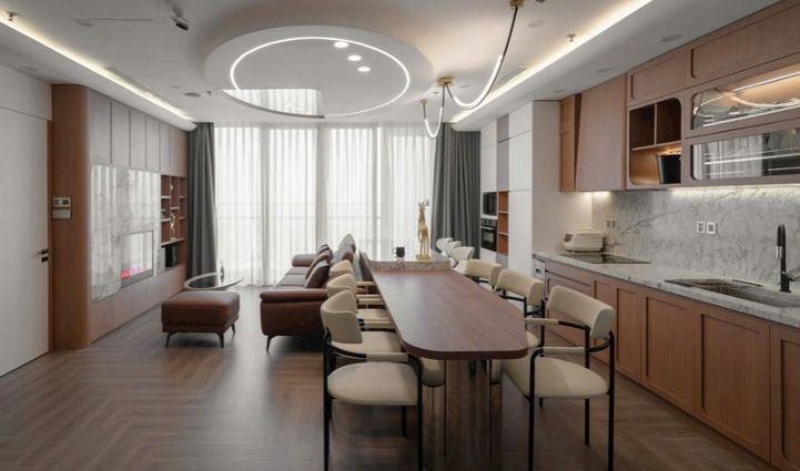 3-Bedroom Luxury Apartment at Vinhomes Golden River, District 1 118sqm 2,083 USD/month