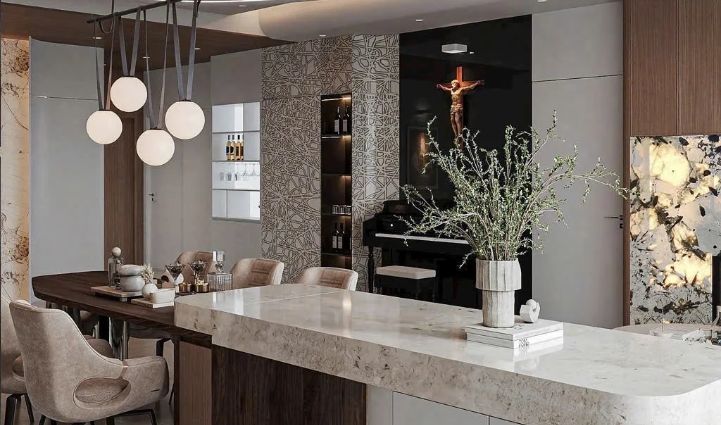 3-Bedroom Luxury Apartment at Vinhomes Golden River, District 1 118sqm 2,083 USD/month