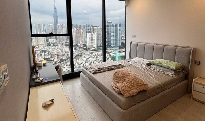 Vinhomes Golden River 2BR Apartment for Rent in District 1 HCMC 74sqm 1,174 USD/month