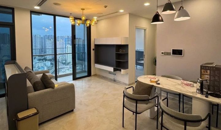 Vinhomes Golden River 2BR Apartment for Rent in District 1 HCMC 74sqm 1,174 USD/month