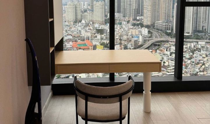Vinhomes Golden River 2BR Apartment for Rent in District 1 HCMC 74sqm 1,174 USD/month