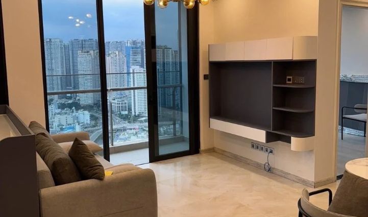 Vinhomes Golden River 2BR Apartment for Rent in District 1 HCMC 74sqm 1,174 USD/month
