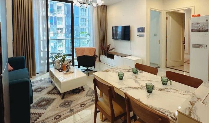2-Bedroom Apartment Vinhomes Golden River - $1,174/month 78sqm 1,174 USD/month