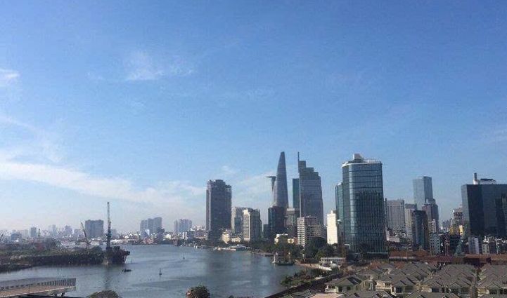 1-Bedroom Apartment Vinhomes Golden River, Saigon Ward - $947/month 50sqm 947 USD/month